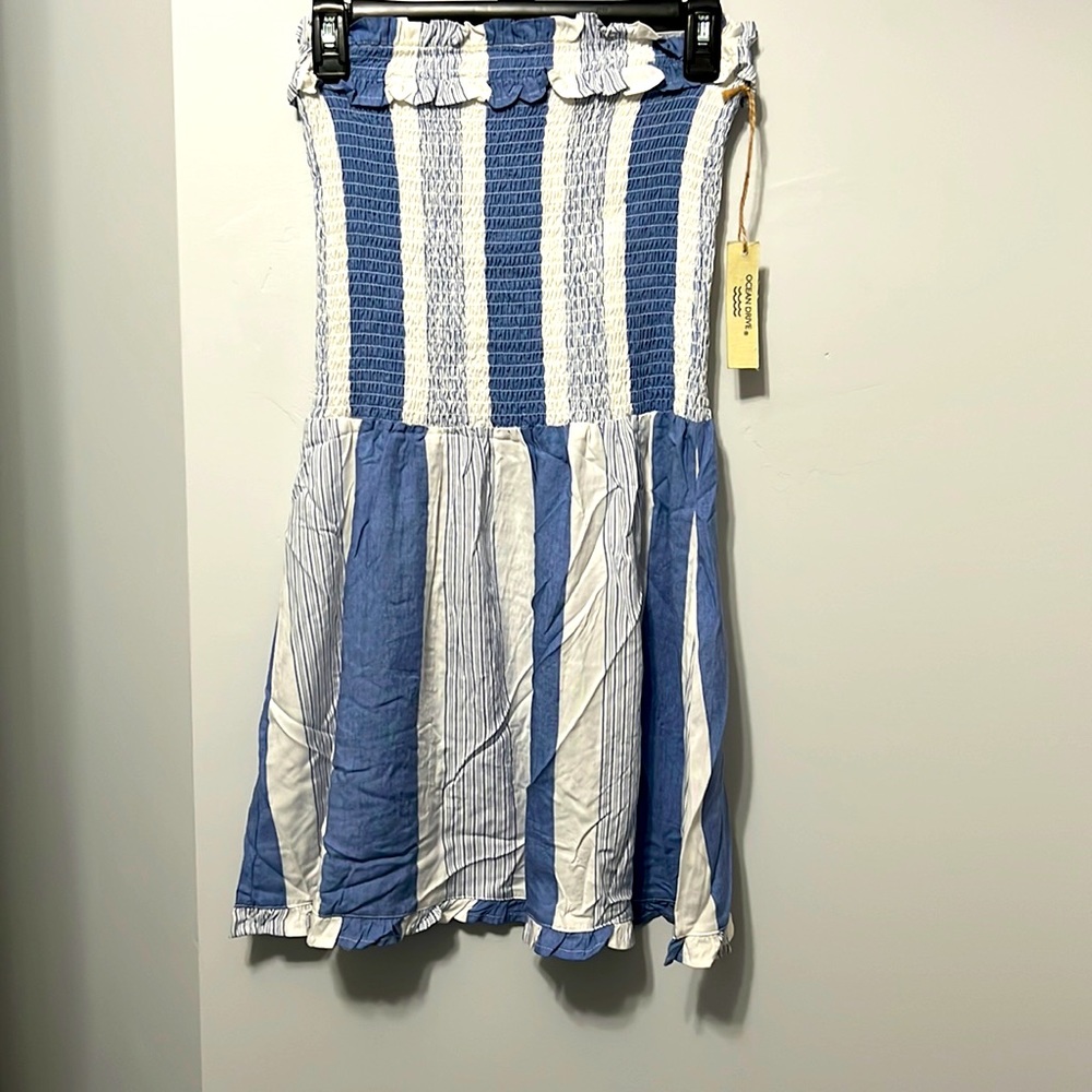 OCEAN DRIVE | Women’s Strapless Mini Dress